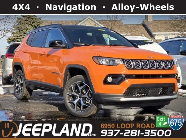 2026 Jeep Compass Limited