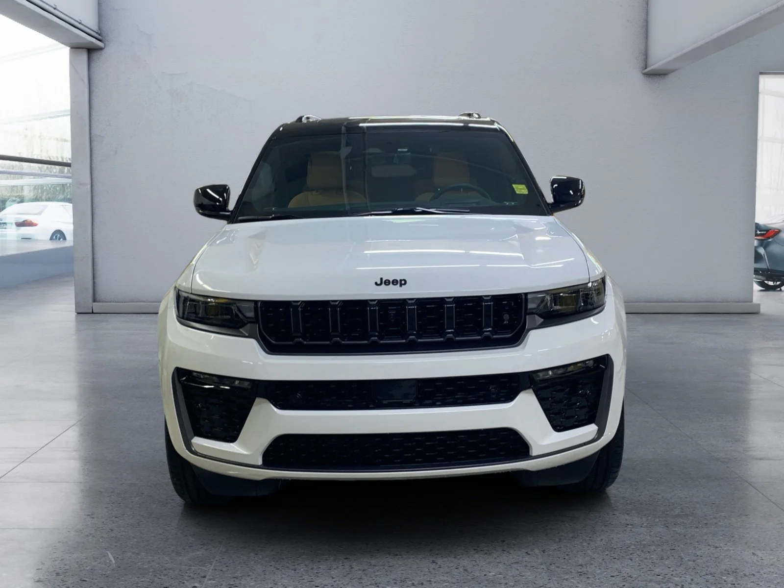 New 2026 Bright White Jeep Summit image 8