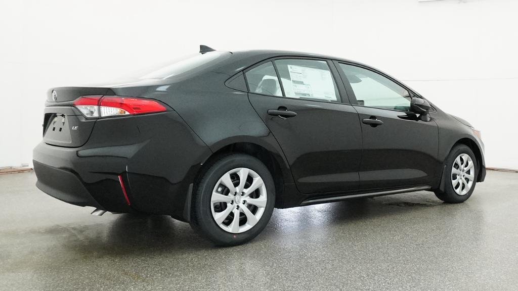 New 2026 Midnight Black Metallic Toyota LE image 5