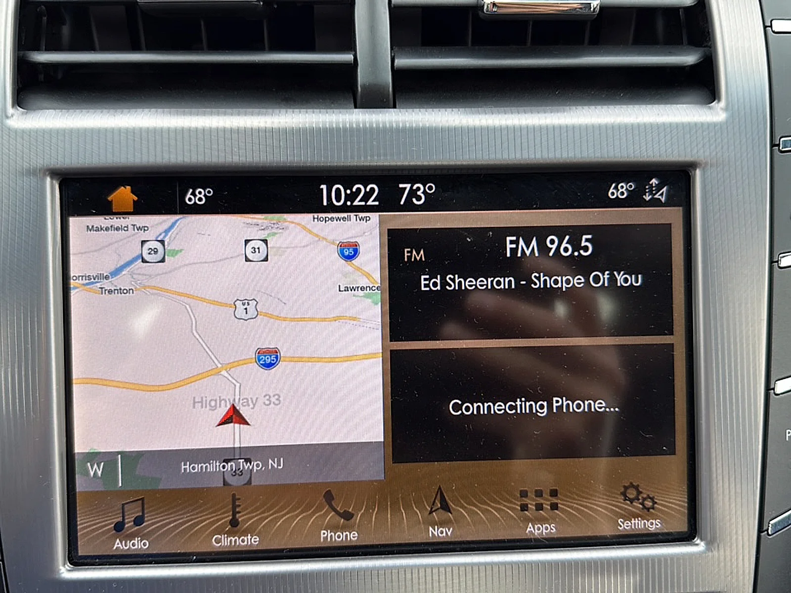 Used 2019 Infinite Black Metallic Lincoln Reserve II image 14