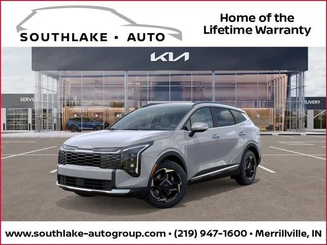 New 2027 Gray Kia EX image 1