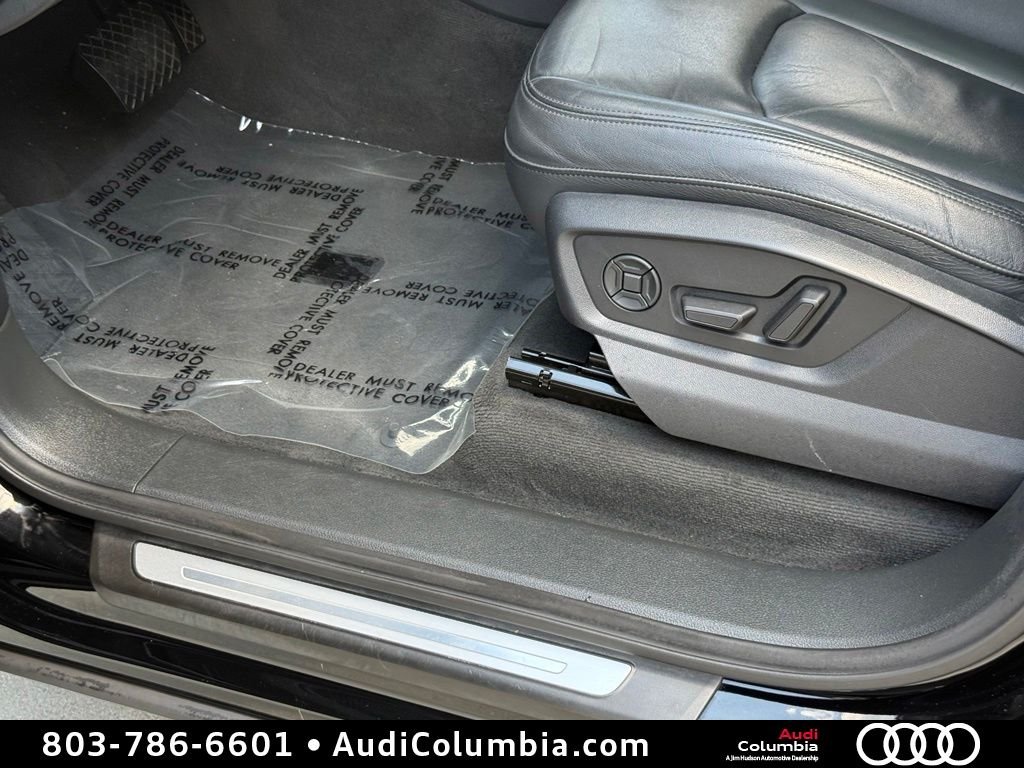 Used 2021 Black Audi 55 Premium Plus image 22