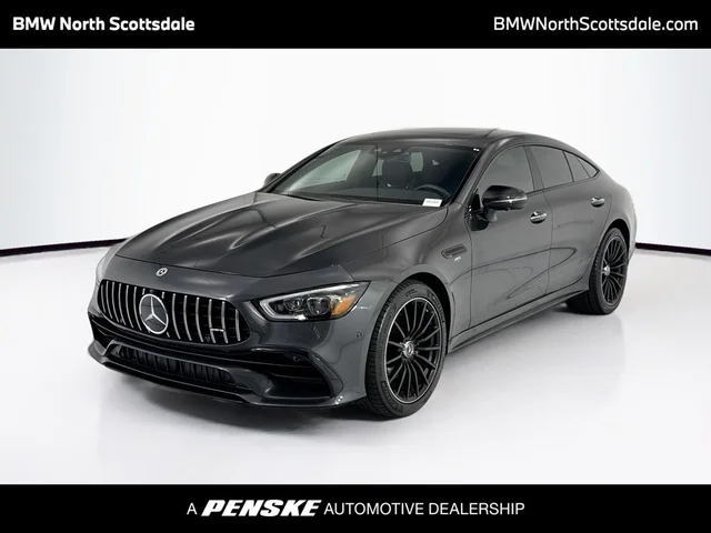 Certified Pre-Owned 2022 Mercedes-Benz AMG® GT 43 Base 4D