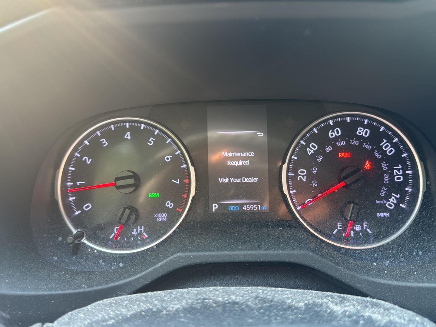 Used 2020 Magnetic Gray Metallic Toyota XLE image 13