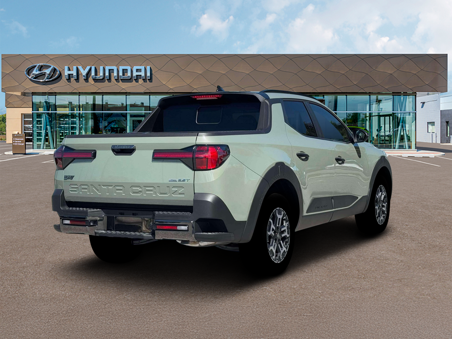 New 2026 Green Hyundai XRT image 7