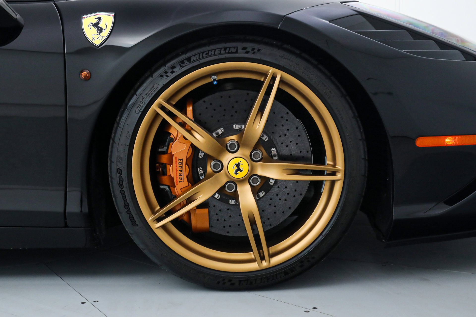 Certified Used 2015 Black Ferrari  image 41