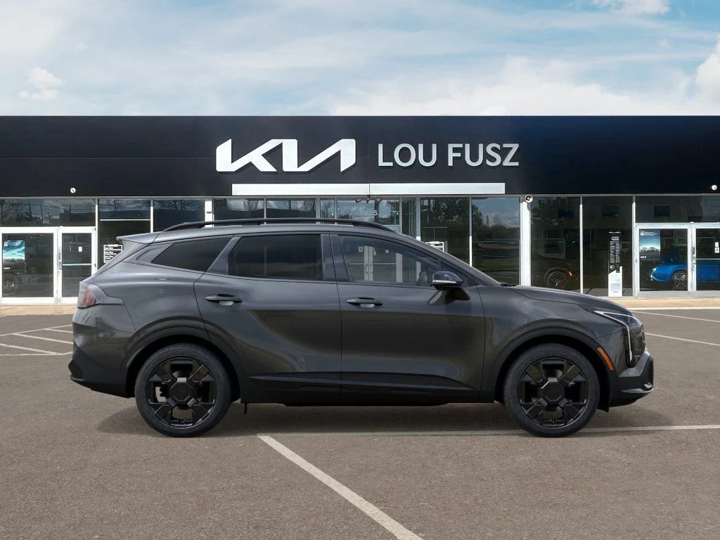 New 2027 Gravity Gray Kia X-Line image 7