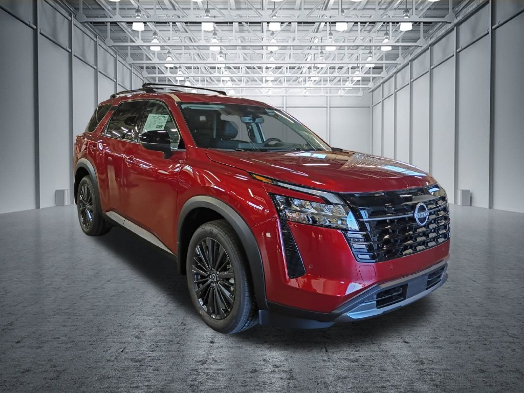 New 2026 Scarlet Nissan SL image 9