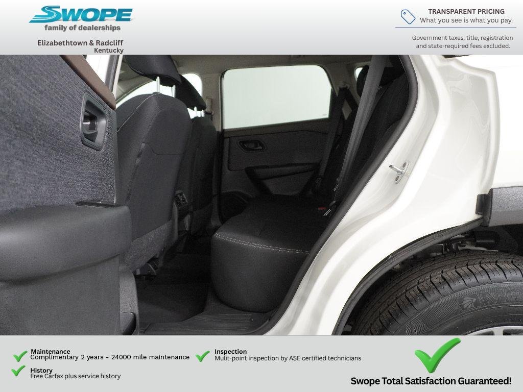 Used 2023 Glacier White Nissan S image 12