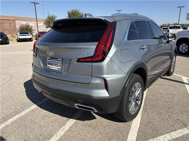 Used 2024 Silver Cadillac Premium Luxury Front-Wheel Drive image 7