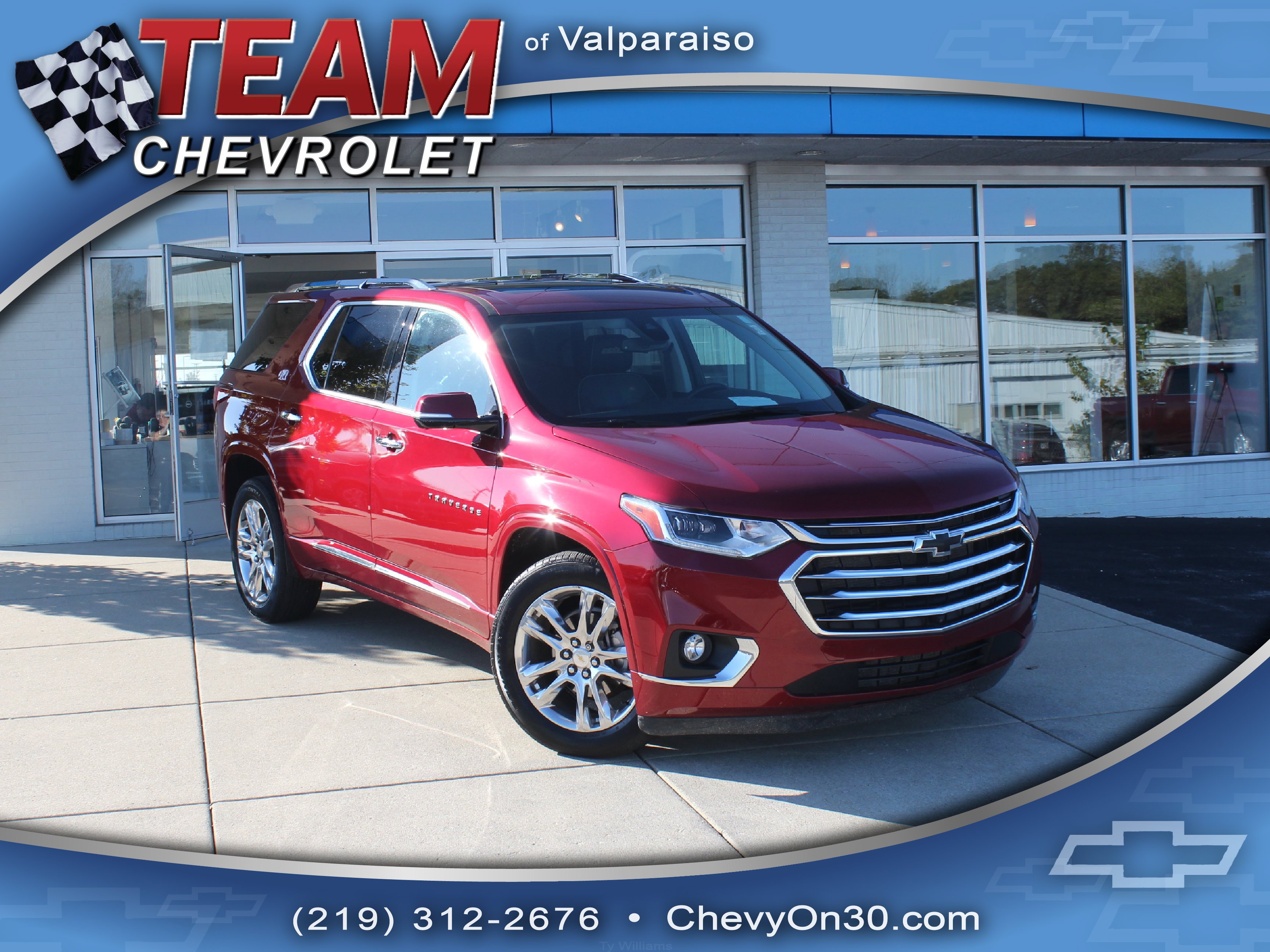 2020 Chevrolet Traverse
