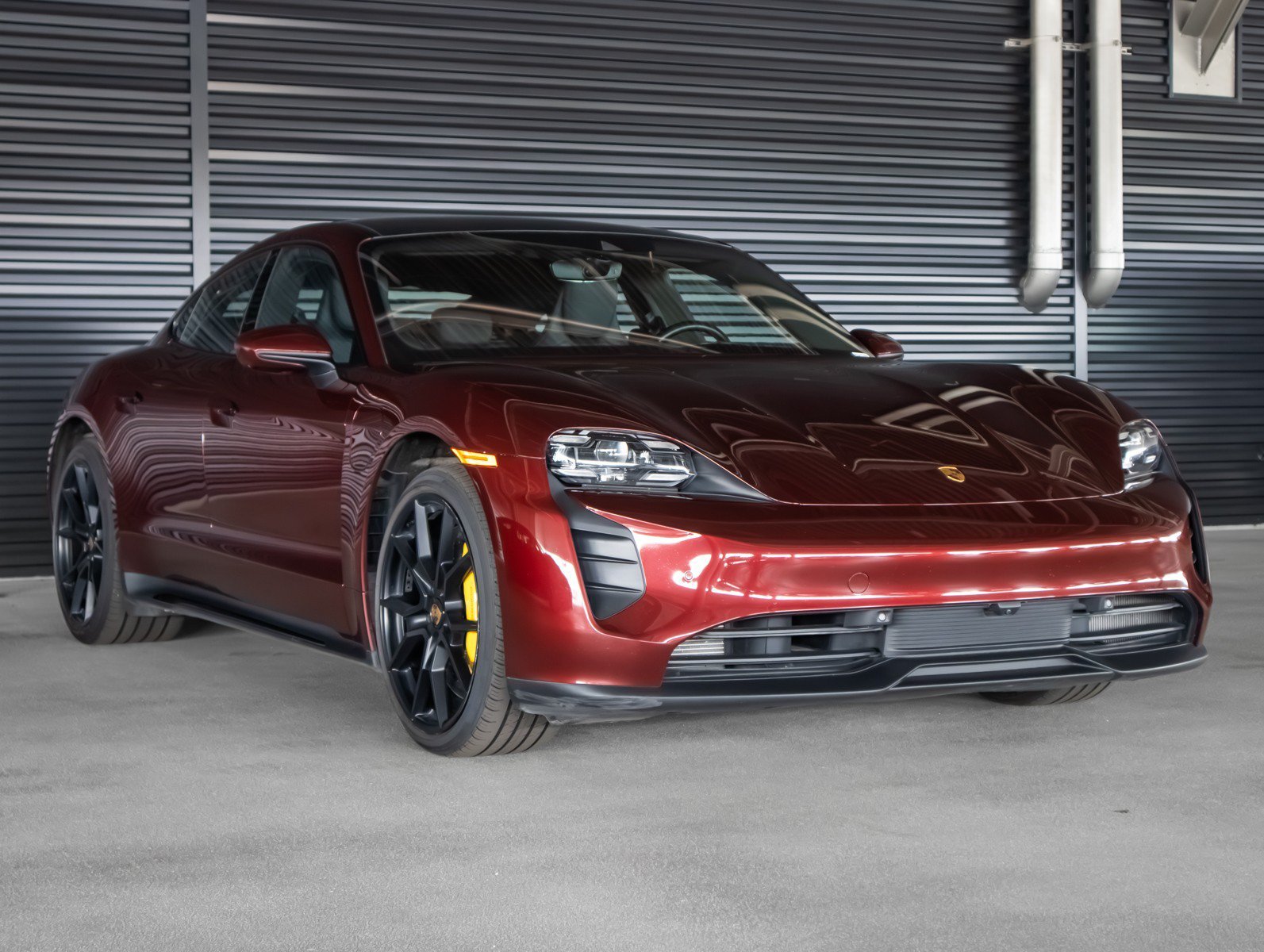 Used 2022 Cherry Metallic Porsche GTS image 7