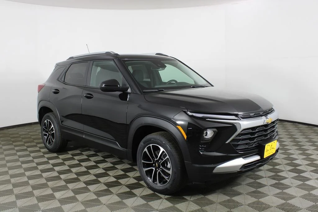 New 2026 Mosaic Black Metallic Chevrolet LT image 1