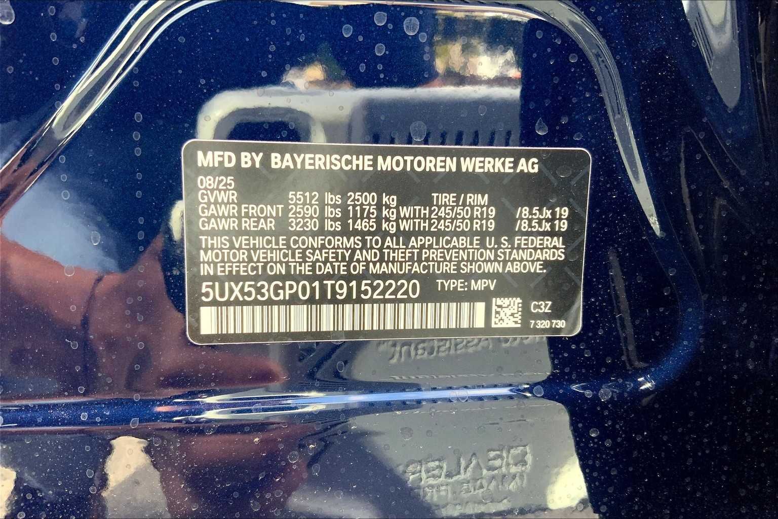 2026 BMW X3 30 - Photo 18