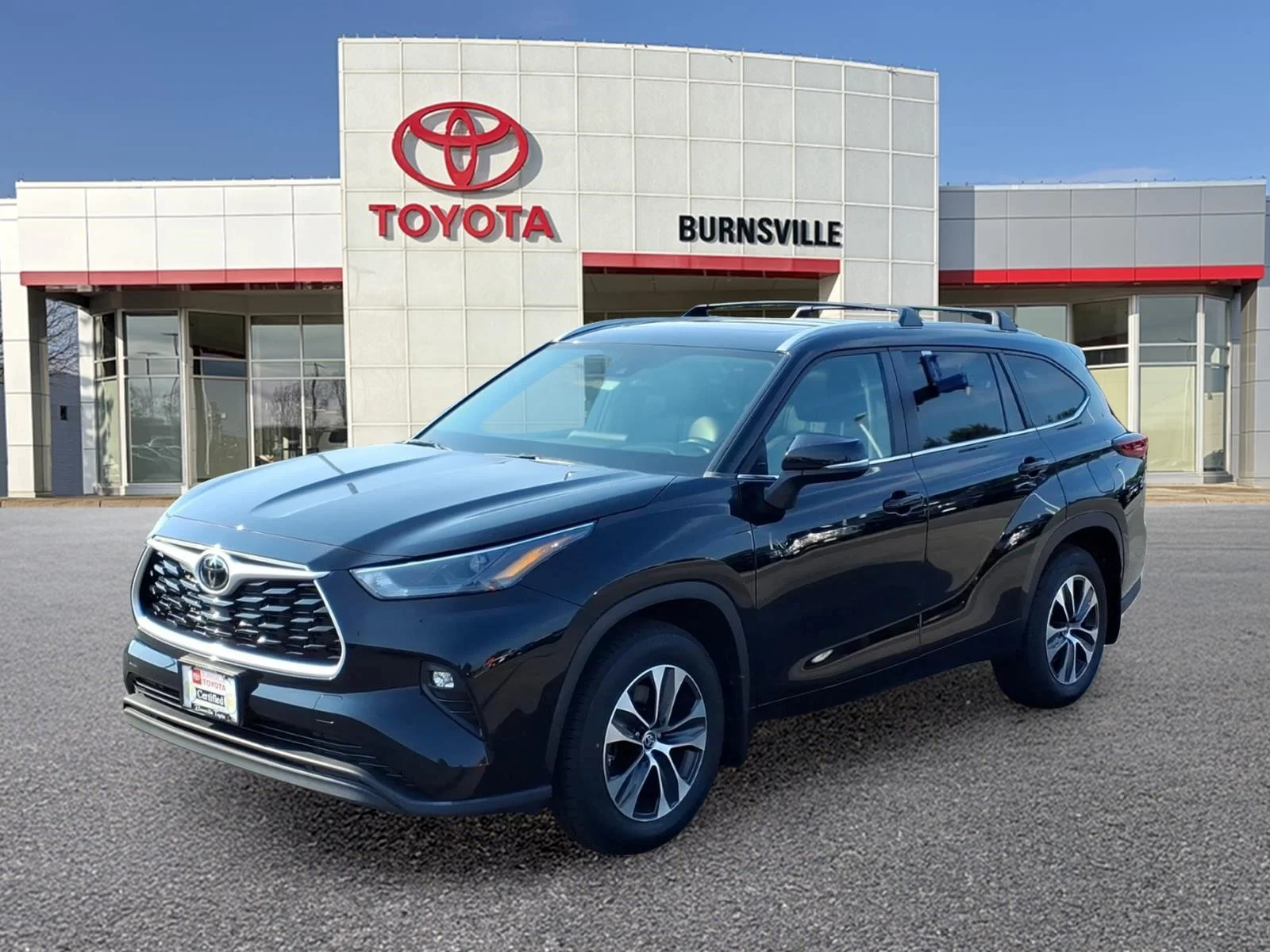 Certified Used 2023 Black Toyota XLE image 8