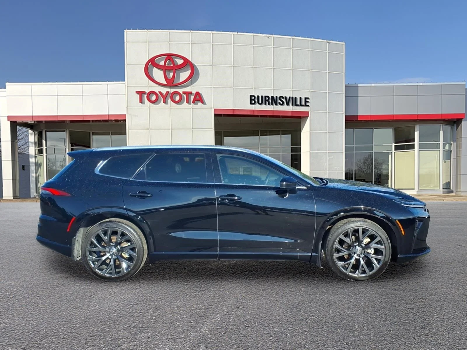 Certified Used 2025 Black Toyota Limited image 2