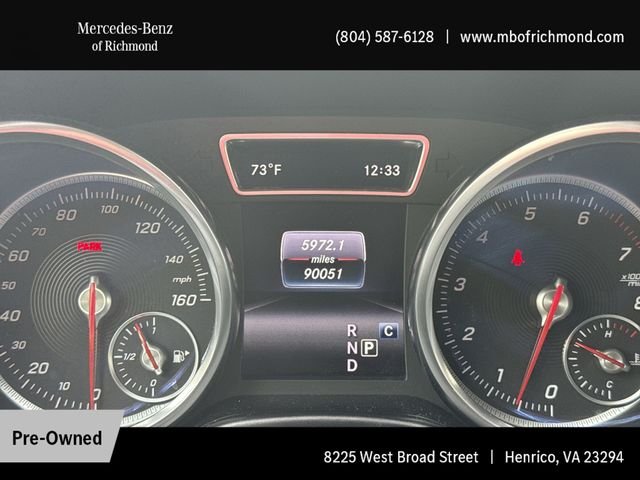 Used 2017 Black Mercedes-Benz GLS 450 image 24