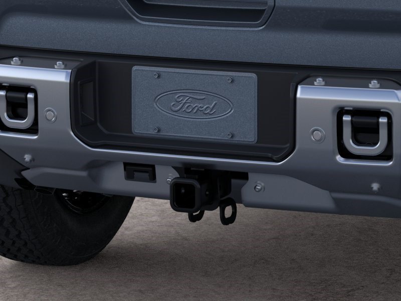 New 2026 Azure Gray Metallic Tri-Coat Ford Badlands image 23