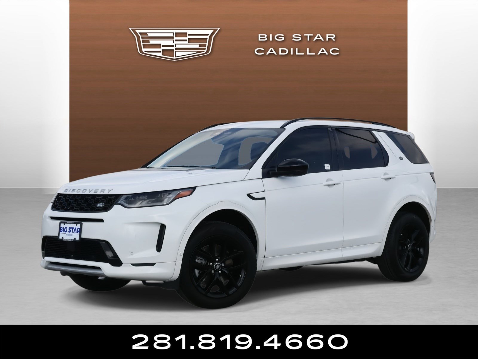 2025 Land Rover Discovery Sport S