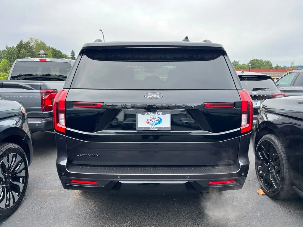 New 2026 Dark Matter Gray Metallic Ford Platinum® image 8
