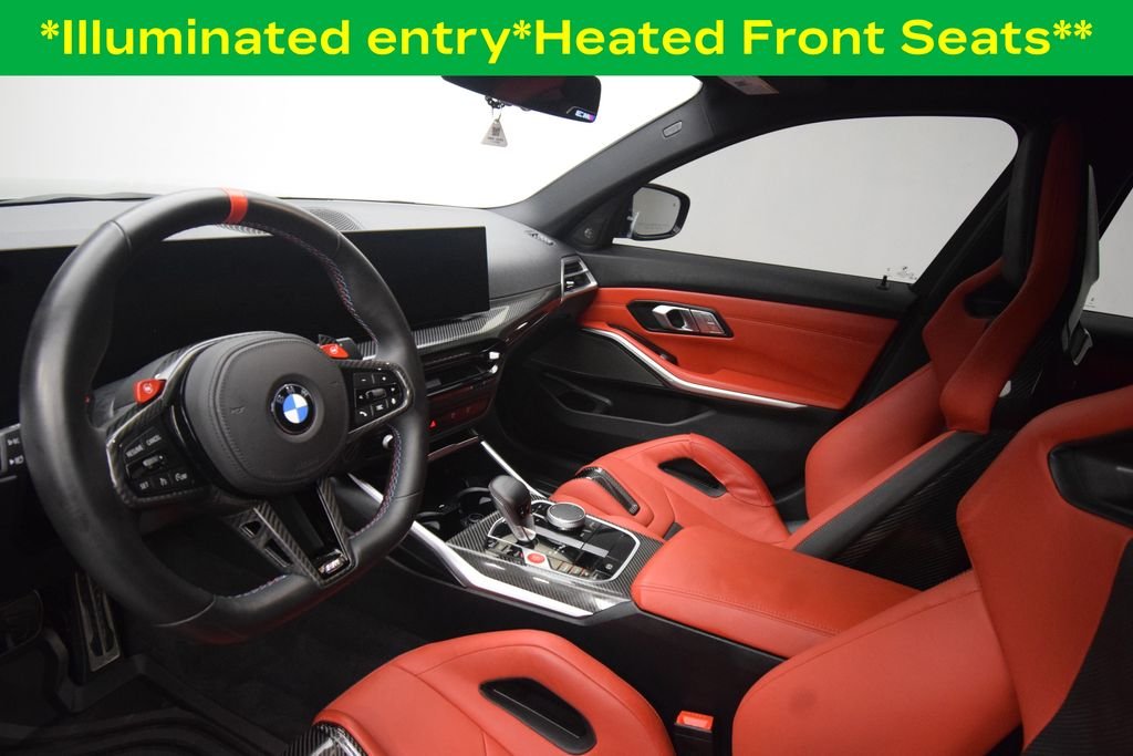Used 2025 Skyscraper Gray Metallic BMW Competition XDrive image 11