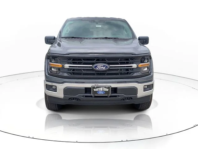 New 2026 Gray Metallic Ford XLT image 2