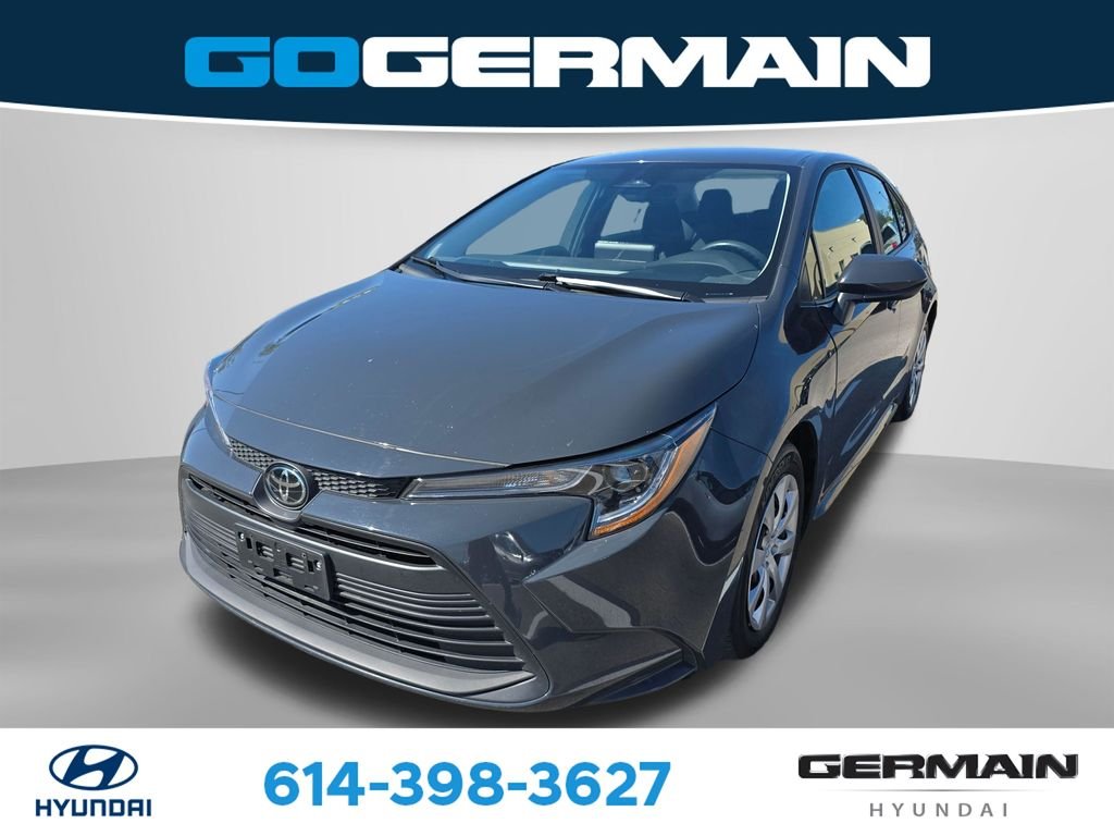 Used 2025 Black Toyota LE image 4