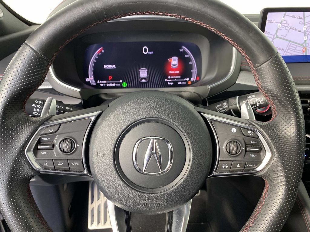 Used 2024 Gray Acura A-Spec image 15