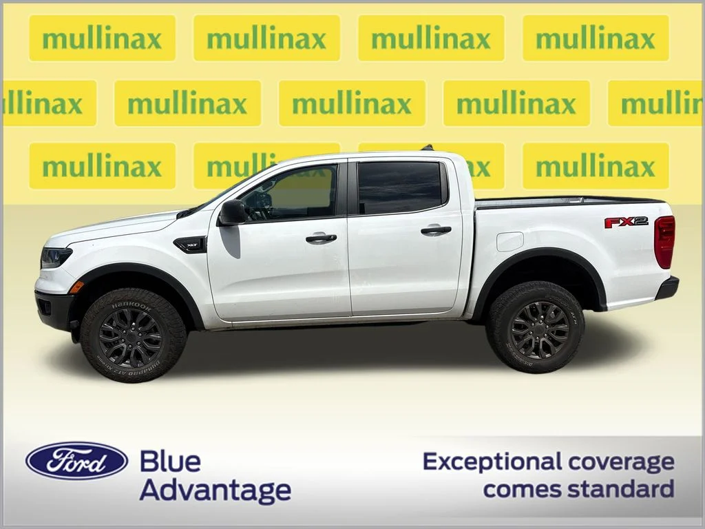 Certified Used 2021 White Ford XLT image 14