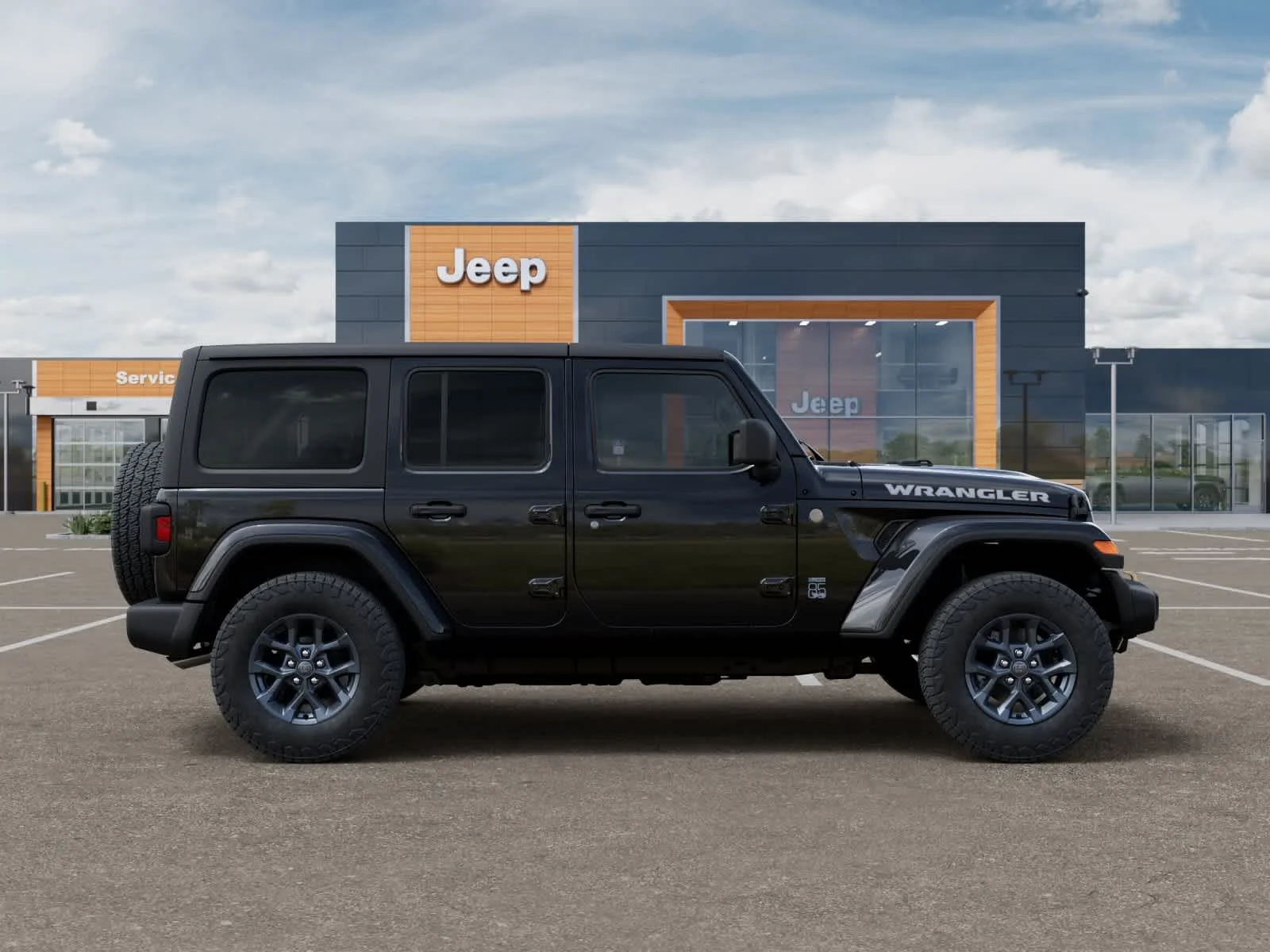 New 2026 Black Clearcoat Jeep 85th Anniversary image 21