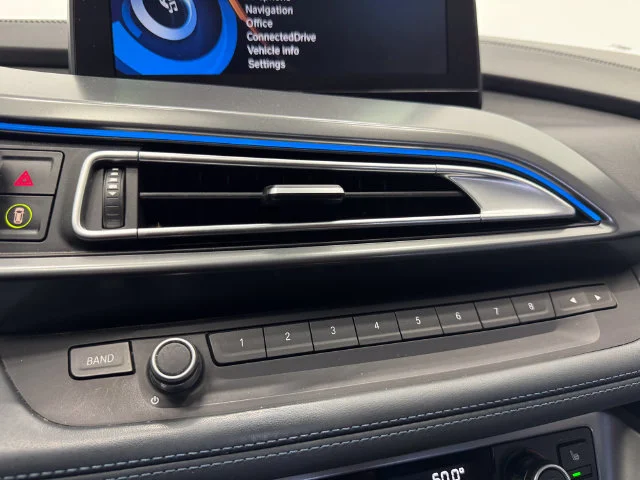 Used 2016 Crystal White Pearl Metallic w/BMW i Frozen Blue BMW Base image 43