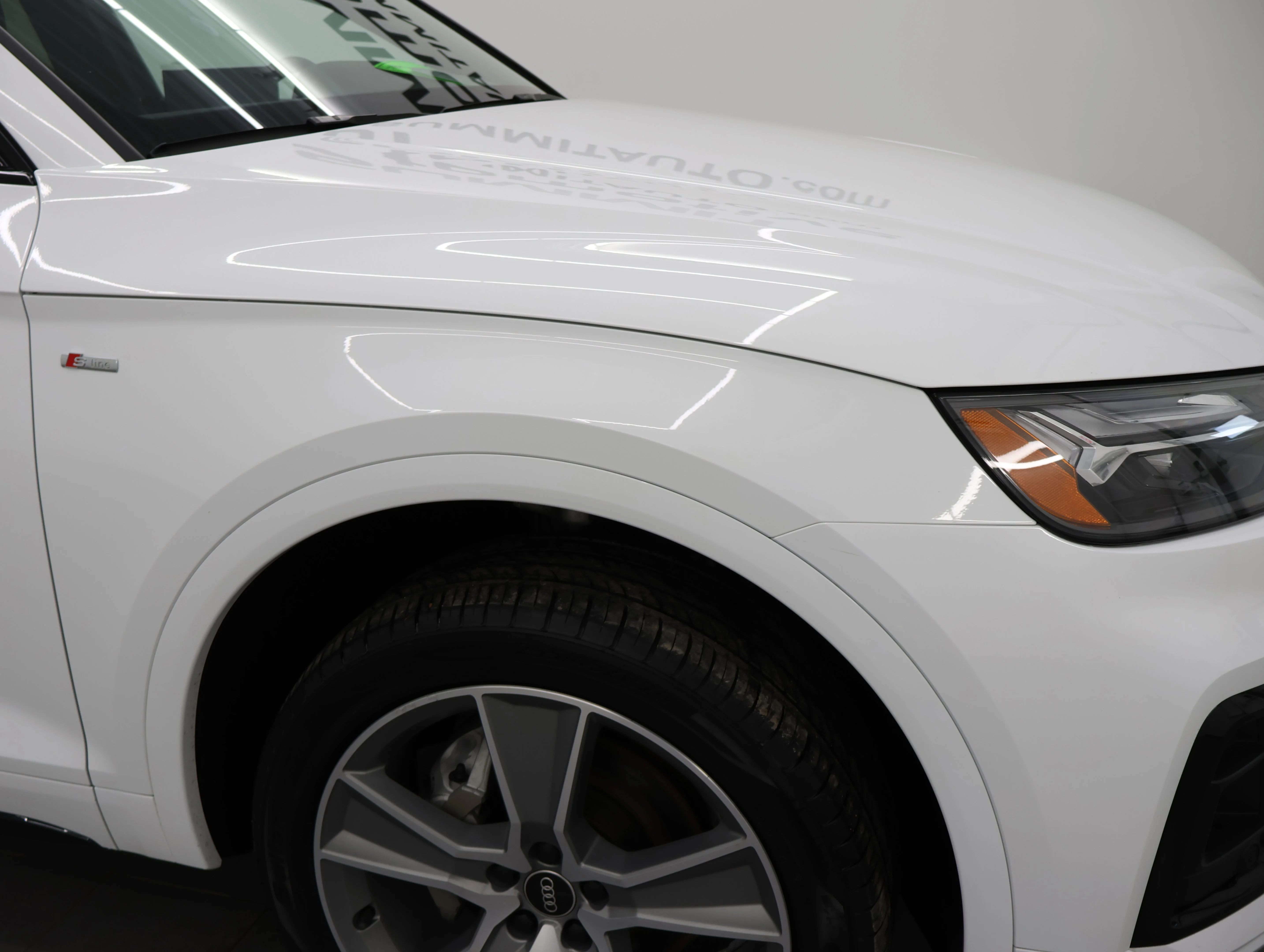 Used 2025 Arkona White Audi 45 S line Premium image 23