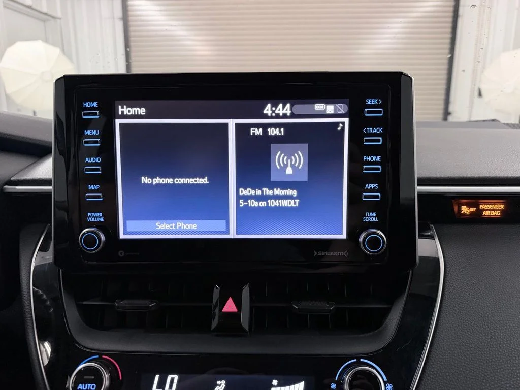 Used 2021 Gray Toyota LE image 15