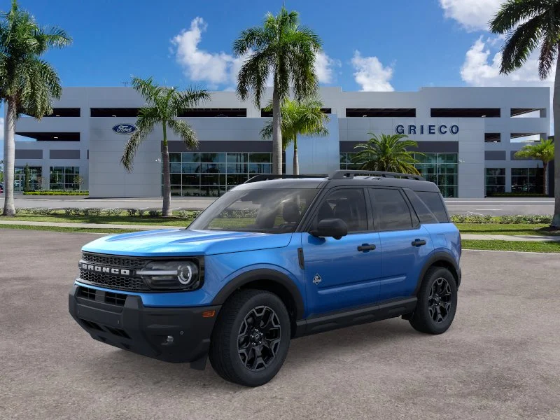New 2026 Velocity Blue Metallic Ford Outer Banks® image 22