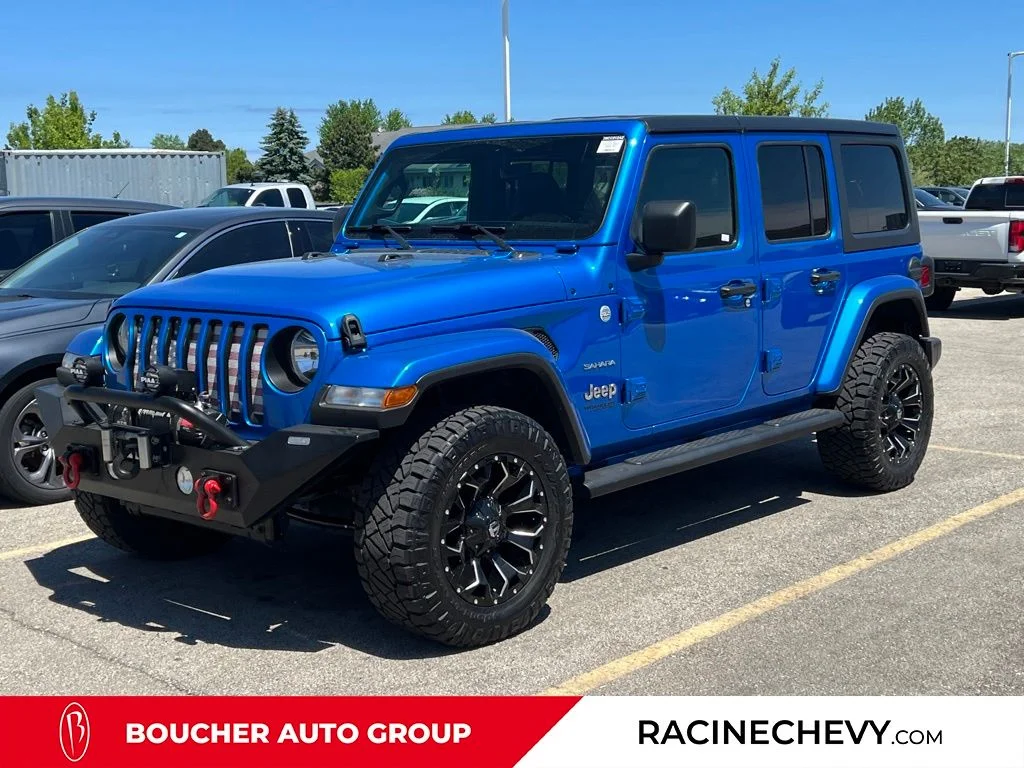 2021 Jeep Wrangler Sahara's photo
