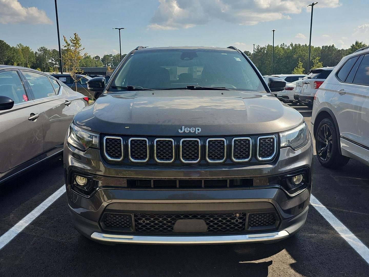 Used 2024 Black Clearcoat Jeep Limited image 1
