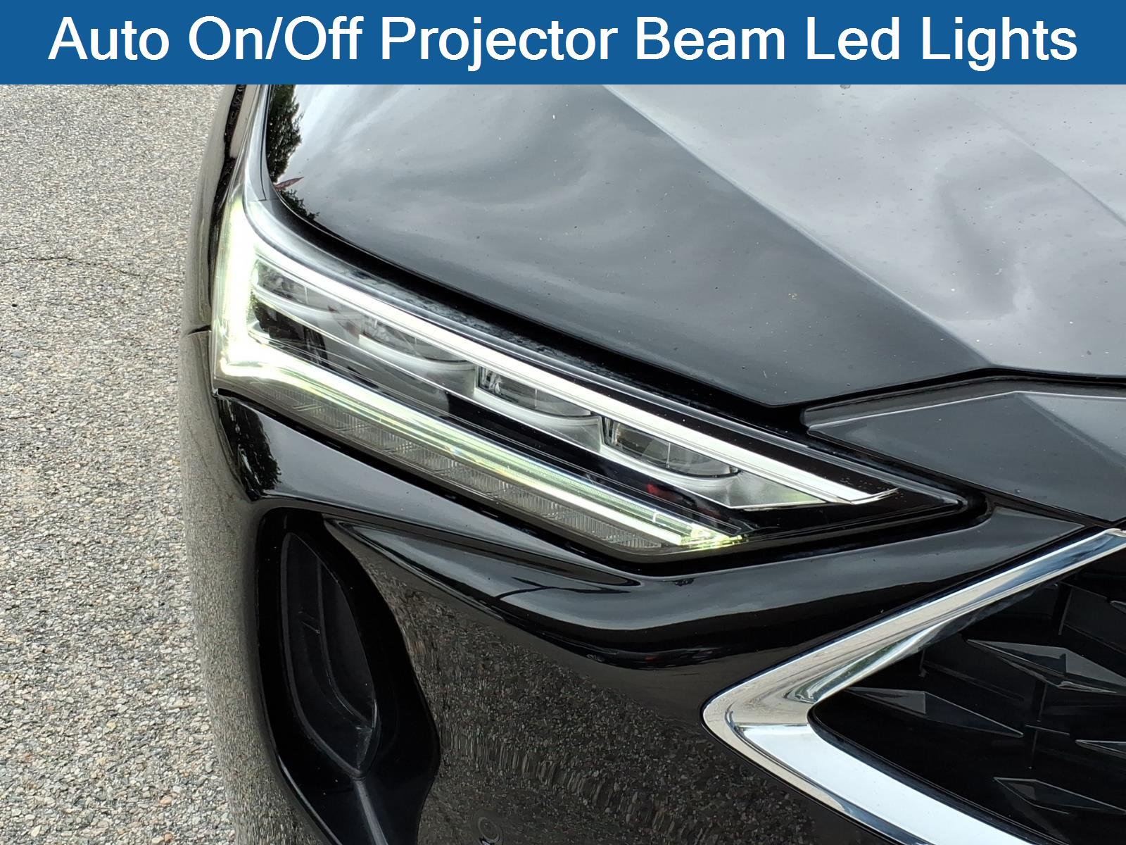 Used 2023 Majestic Black Pearl Acura w/Technology Package image 6
