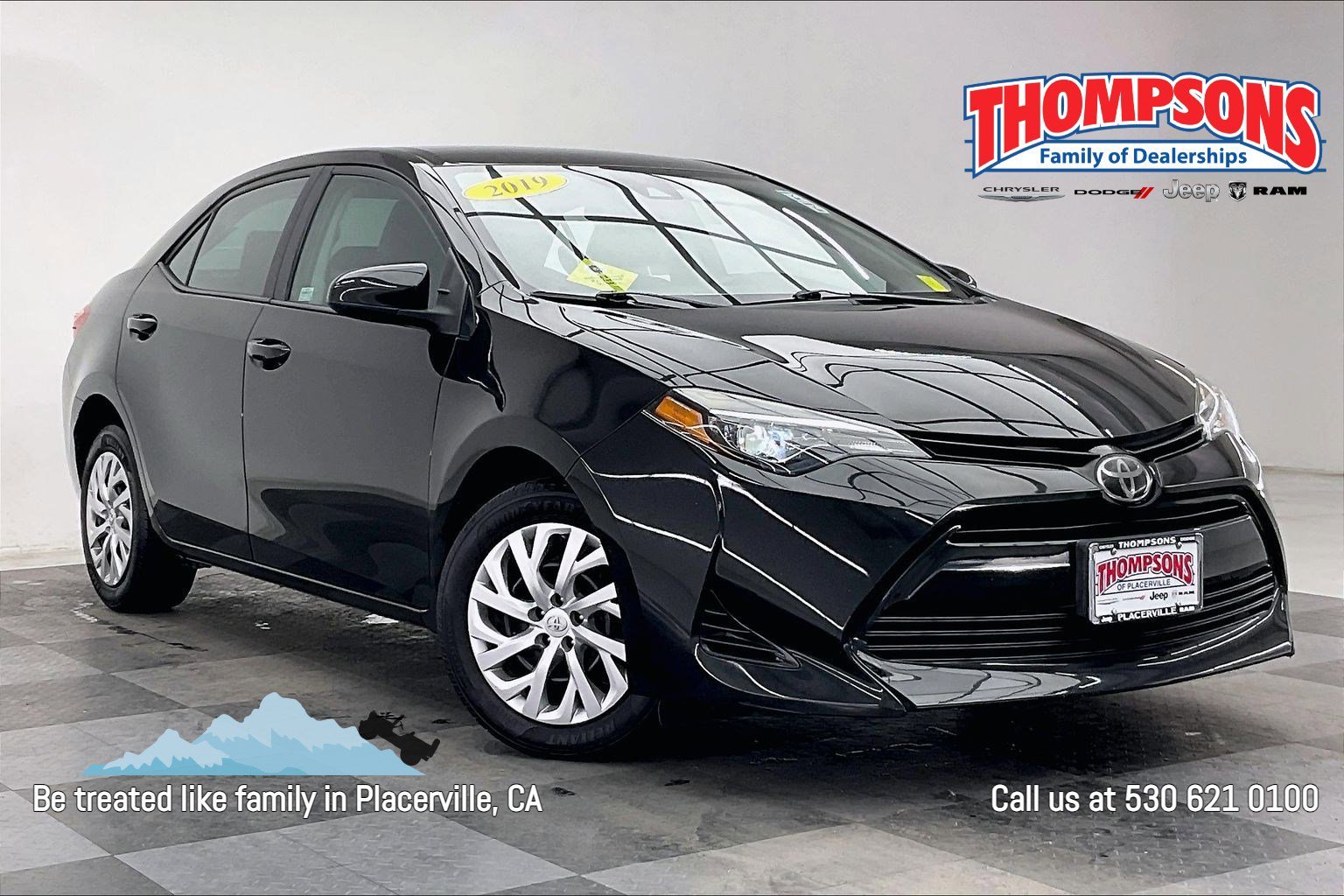 2019 Toyota Corolla LE