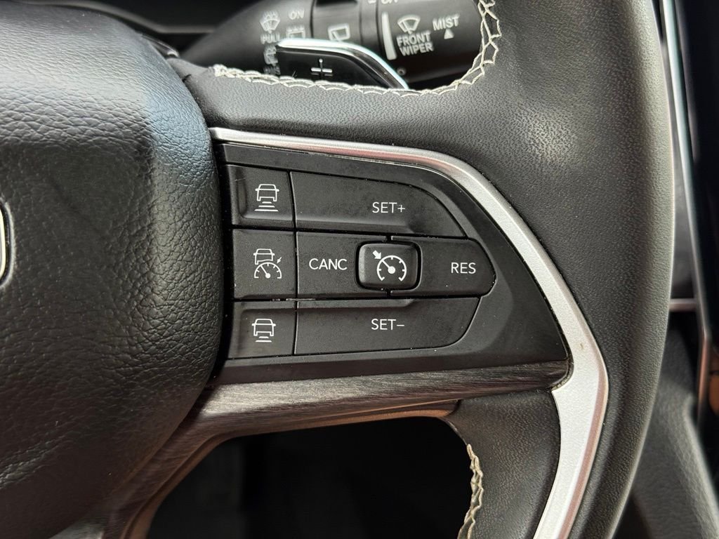 Used 2024 Red Jeep Limited image 36