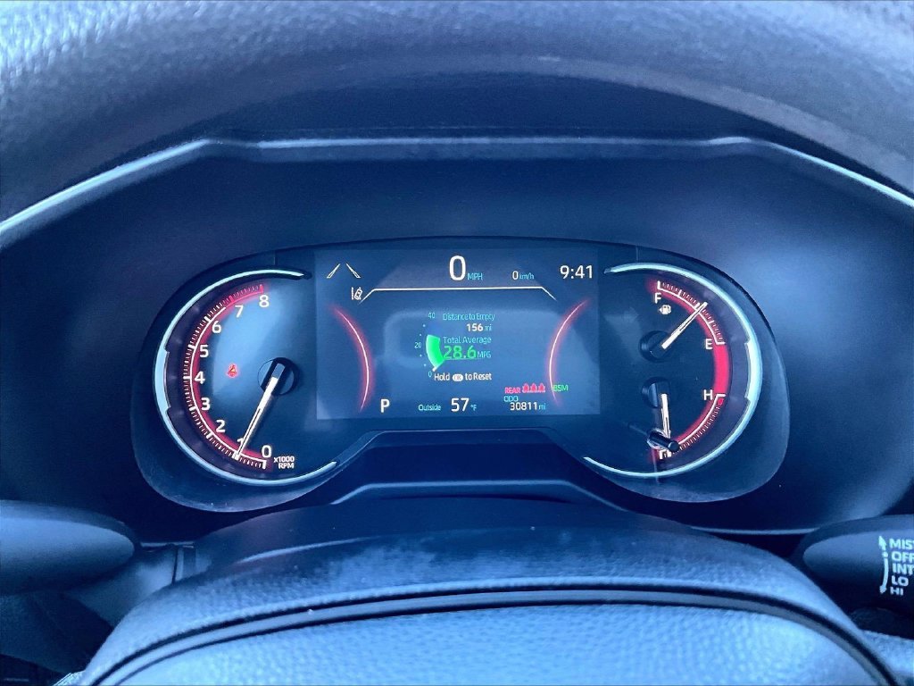 Used 2025 White Toyota XLE image 25