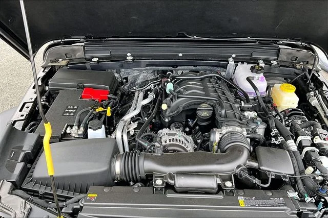 New 2026 Jeep Wrangler Sport S 4D Sport Utility