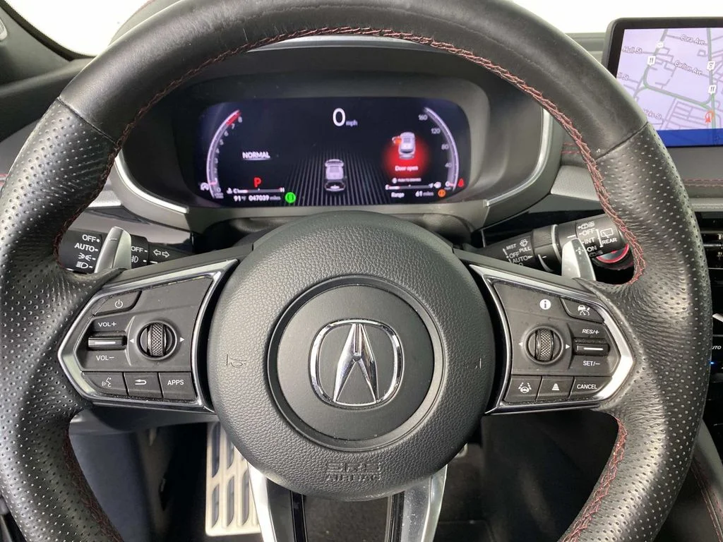 Used 2024 Gray Acura A-Spec image 15