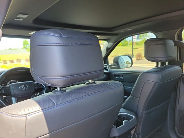 Used 2023 Midnight Black Metallic Toyota Platinum image 12