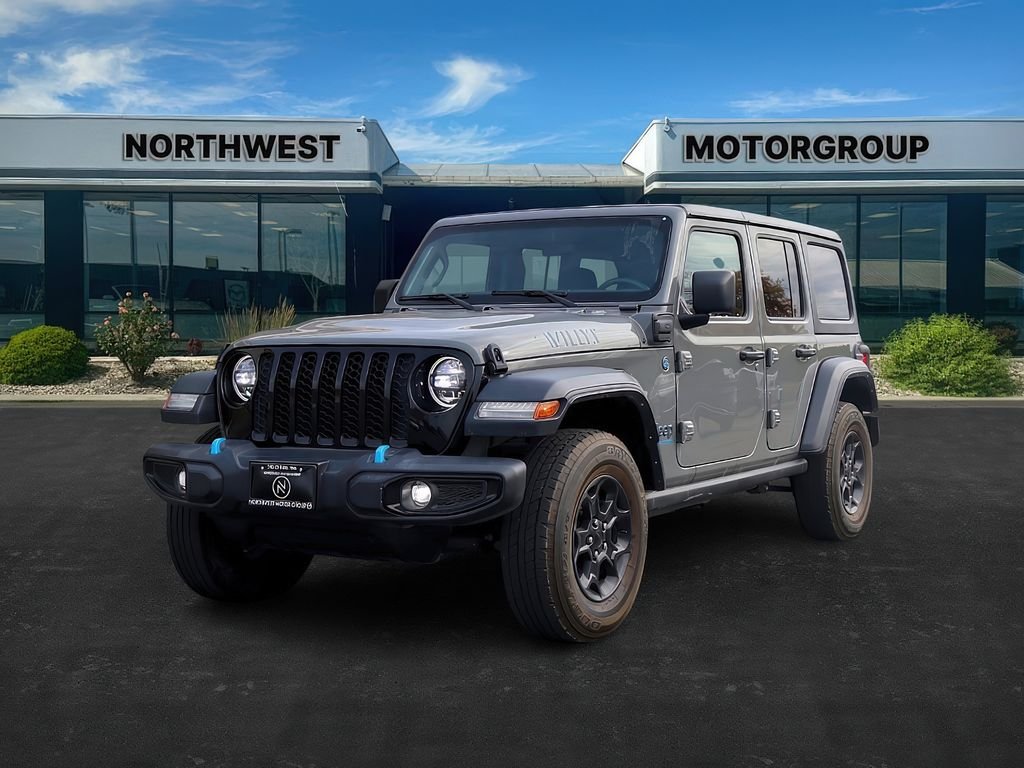 2023 Jeep Wrangler Willys 4xe photo 3