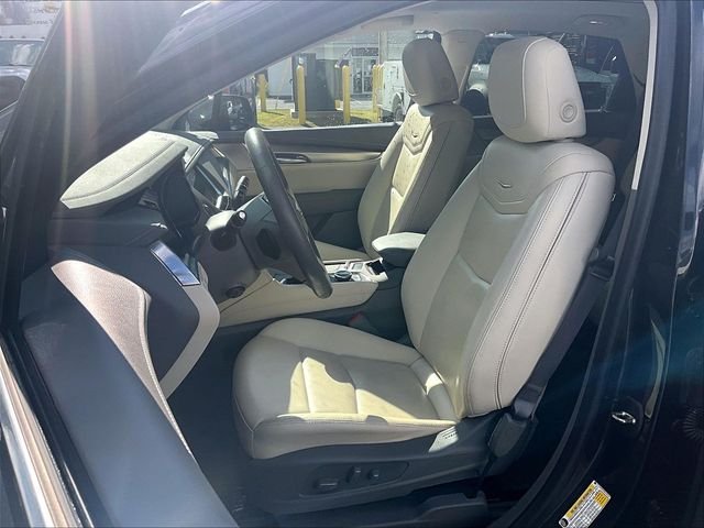 Used 2021 Green Cadillac Premium Luxury image 21