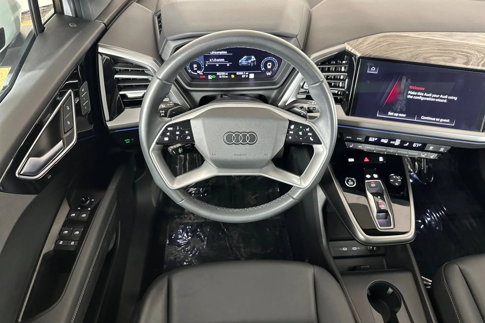 Certified Used 2023 Glacier White Metallic Audi Premium Plus 50 quattro image 13