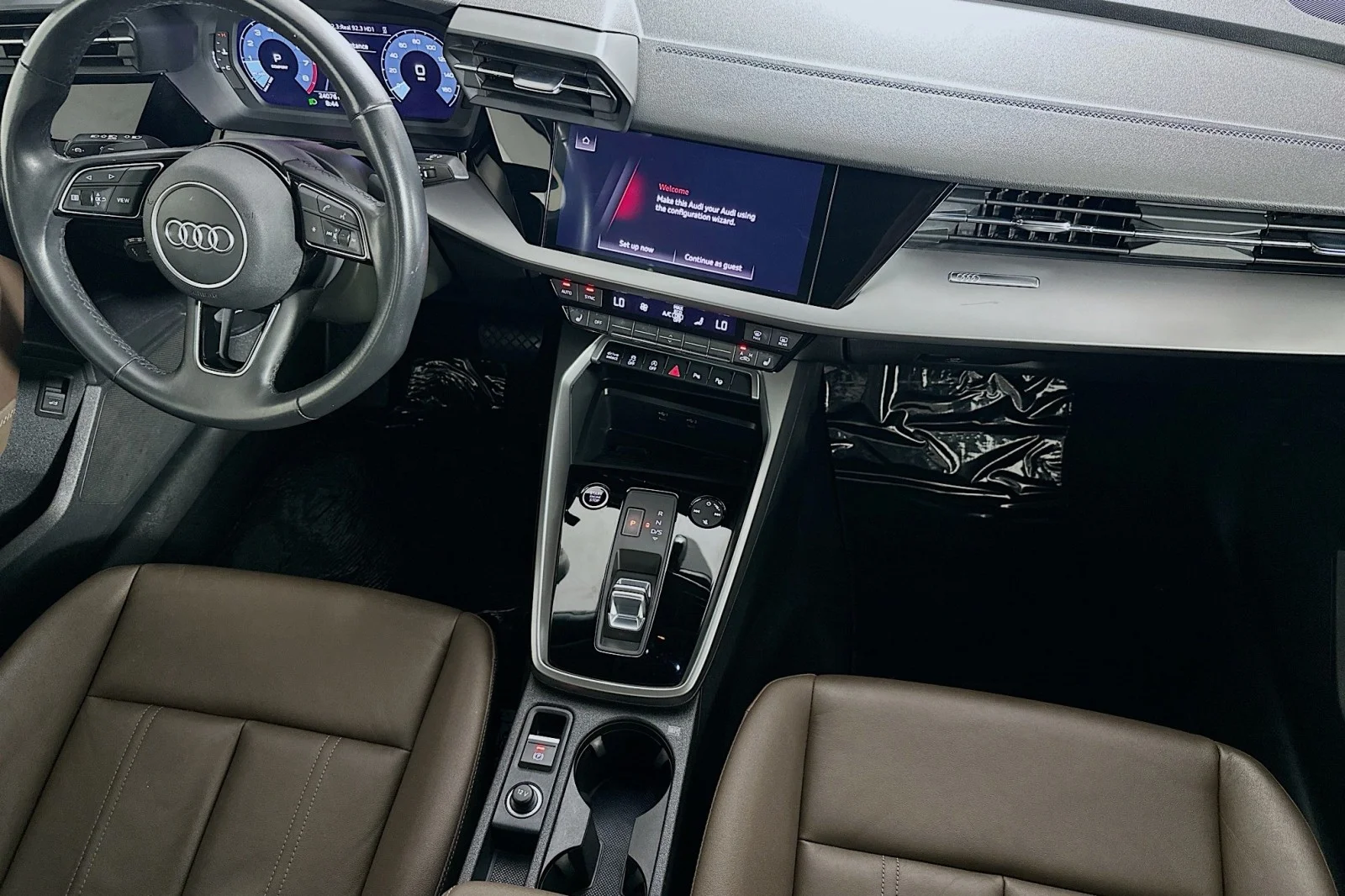 Used 2023 Brilliant Black Audi Premium image 6