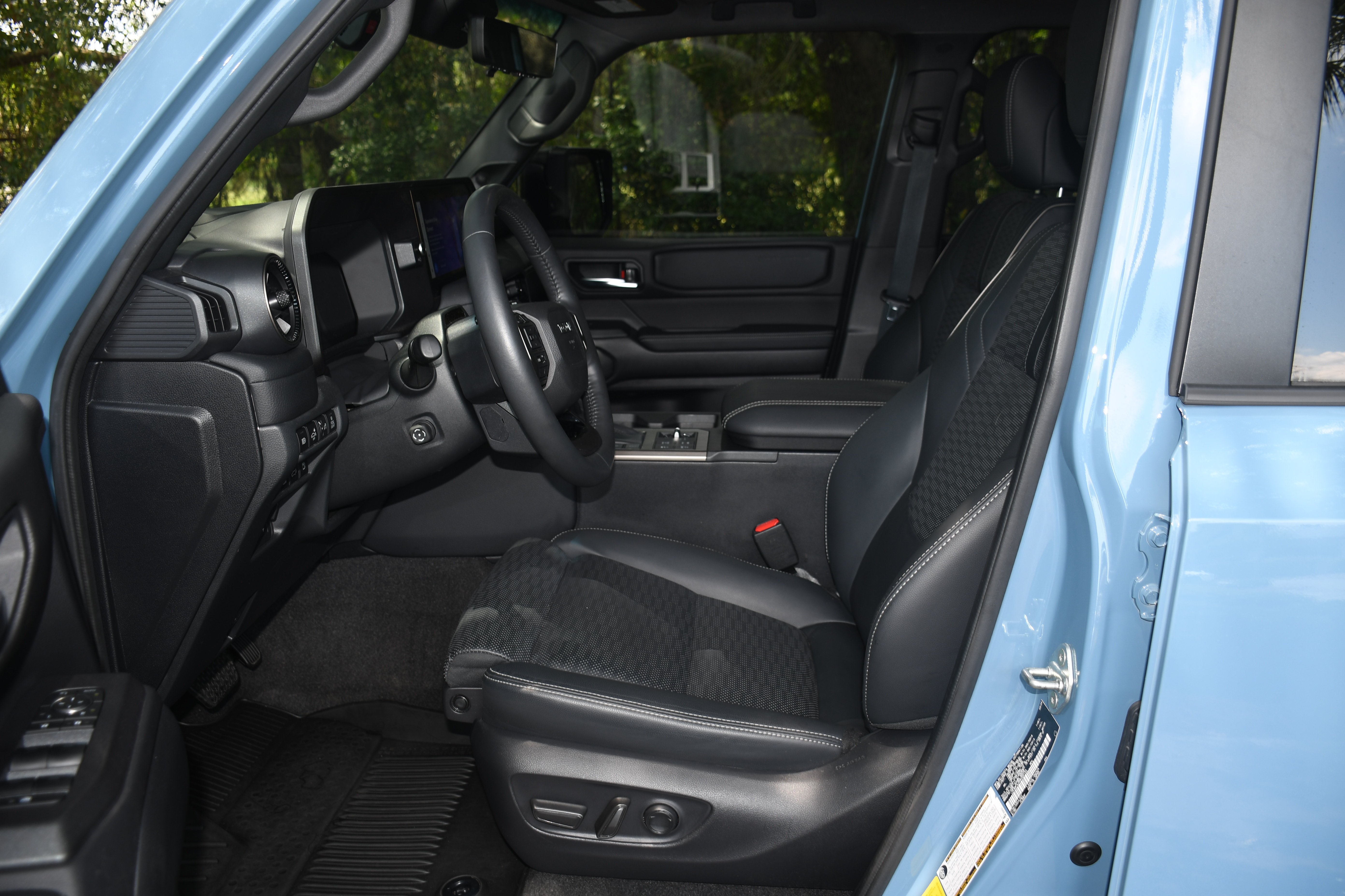 Used 2024 Blue Toyota First Edition image 8