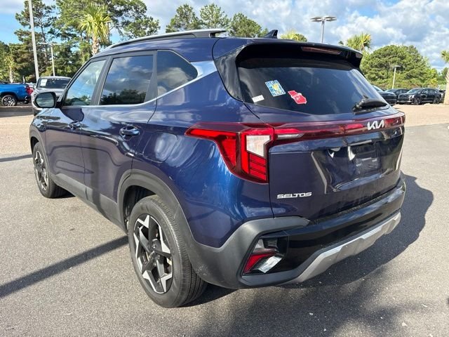 Used 2024 Blue Kia EX image 7