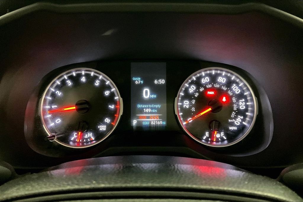 Used 2021 Black Toyota LE image 24